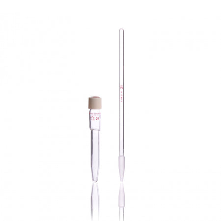 KIMBLE® KONTES® Tissue Grinder, All-Glass, Threaded, with Screw Cap, Pestle and Tube