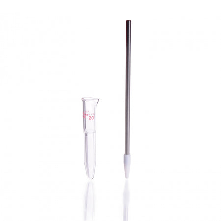 KIMBLE® KONTES® DUALL® Tissue Grinder, with PTFE Pestle and Glass Tube, Pestle and Tube
