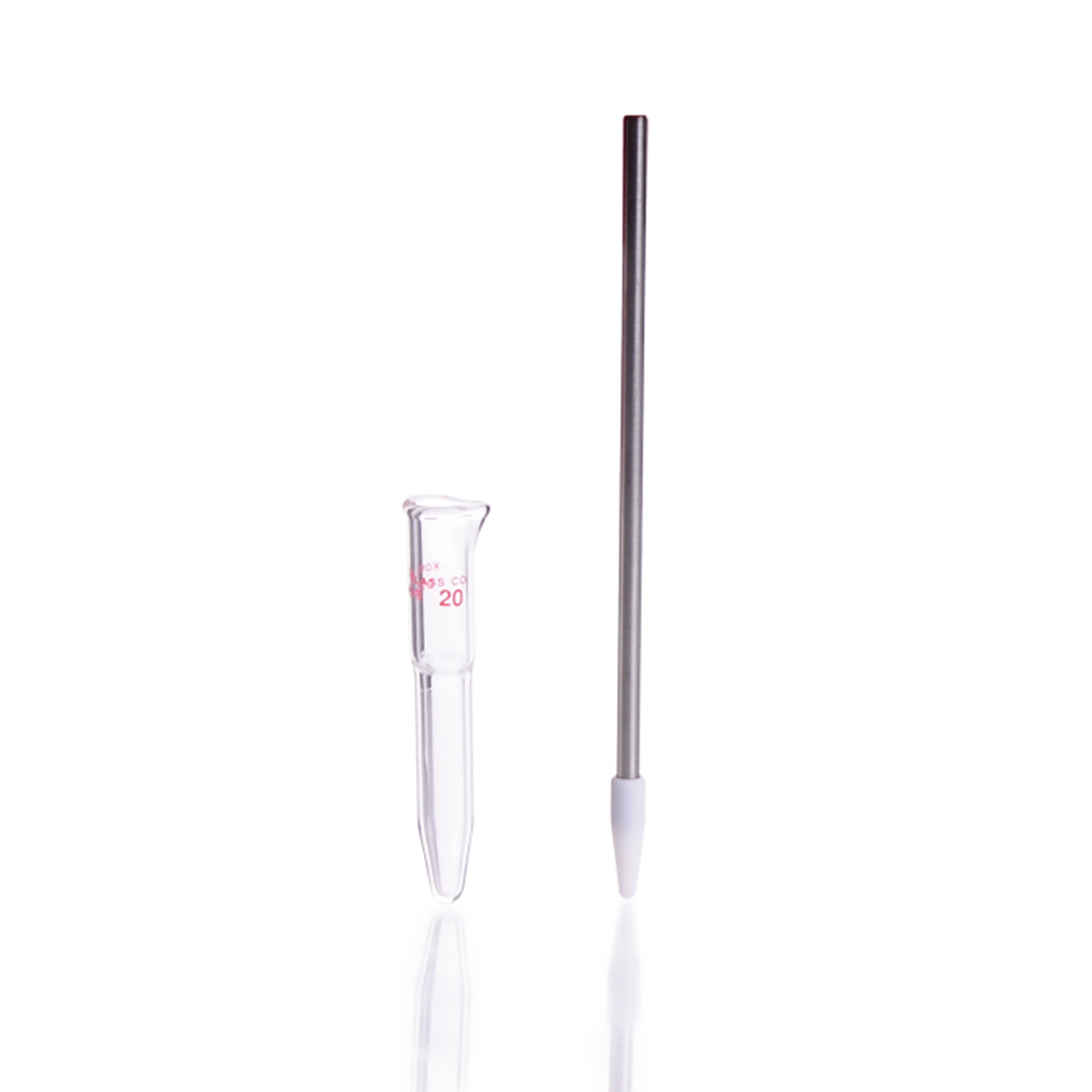 KIMBLE® KONTES® DUALL® Tissue Grinder, with PTFE Pestle and Glass Tube, PTFE Pestle Only