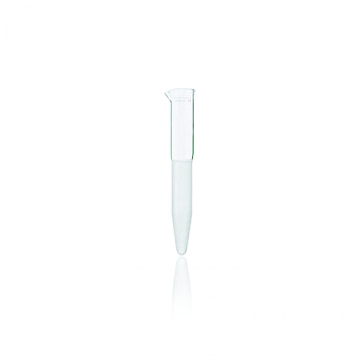 KIMBLE® KONTES® DUALL® Tissue Grinder, with PTFE Pestle and Glass Tube, Tube Only