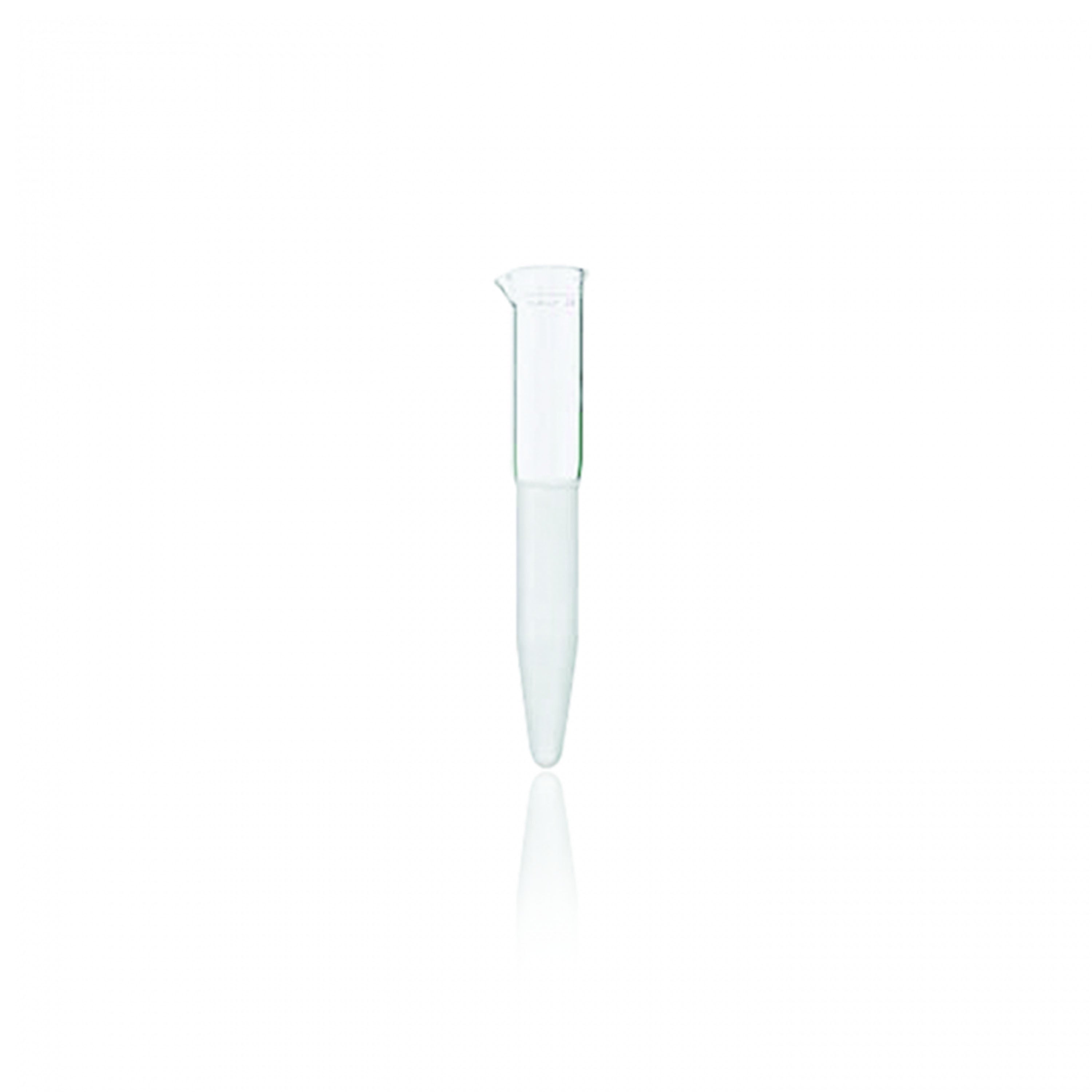 KIMBLE® KONTES® DUALL® Tissue Grinder, with PTFE Pestle and Glass Tube, Tube Only