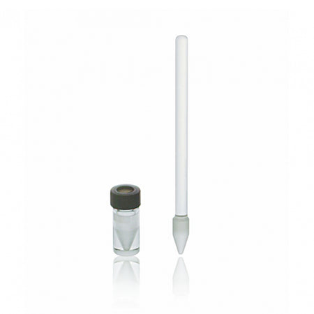 KIMBLE® KONTES® Micro DUALL® Tissue Grinder, All-Glass, with Threaded Tube and Screw Cap, Pestle and Tube