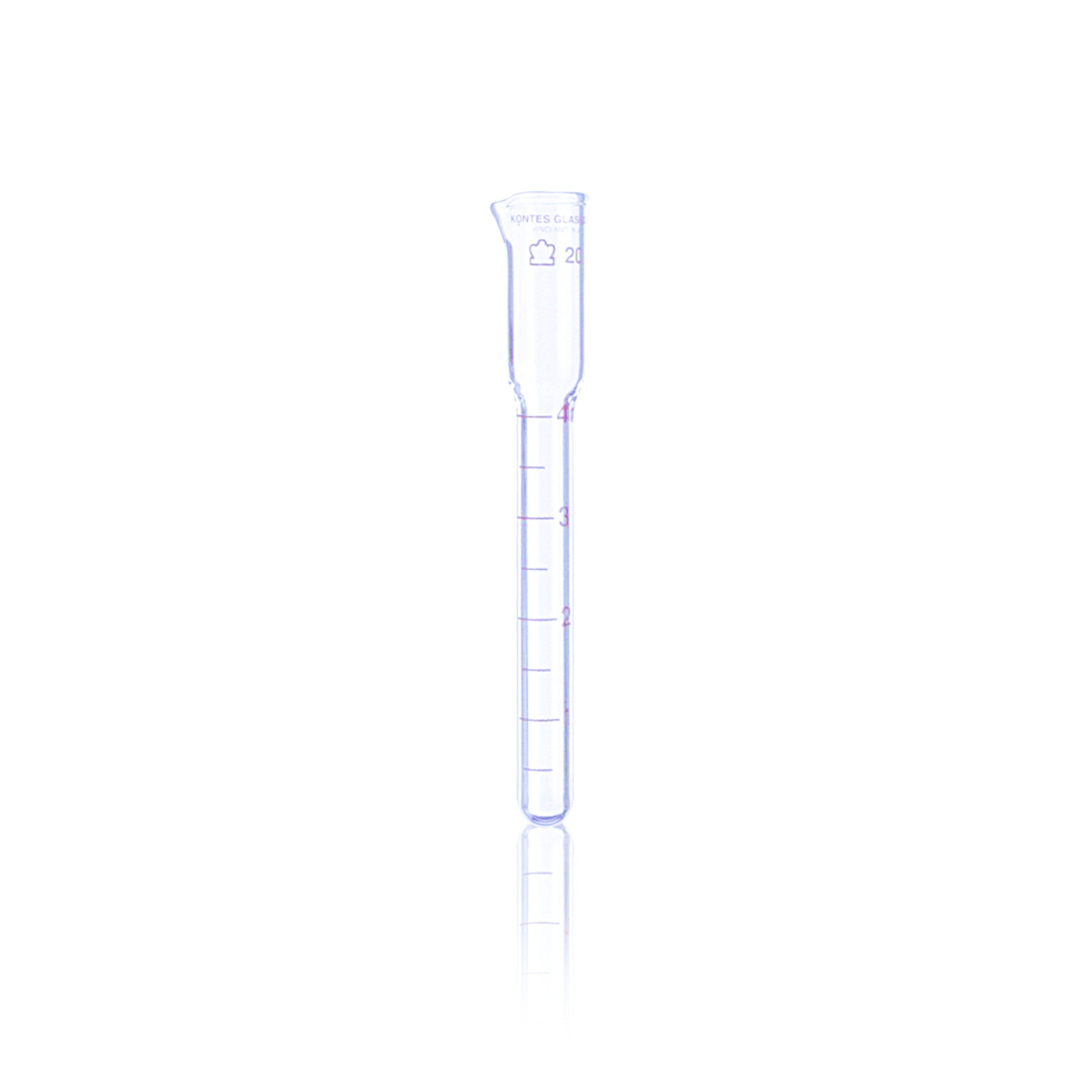 KIMBLE® KONTES® Replacement Tube, Graduated for Potter-Elvehjem Tissue Grinder - Bio Lab Consumables - DWK Life Sciences - MSE Supplies