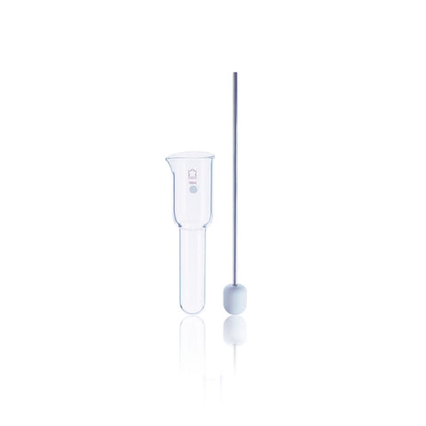 KIMBLE® KONTES® Large Volume Potter-Elvehjem Tissue Ginder, with PTFE Pestle and Glass Tube, 100 mL - Bio Lab Consumables - DWK Life Sciences - MSE Supplies