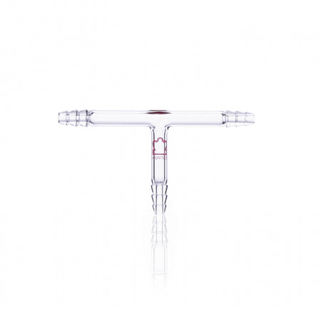 KIMBLE® Barbed Hose Connectors, "T" Shaped