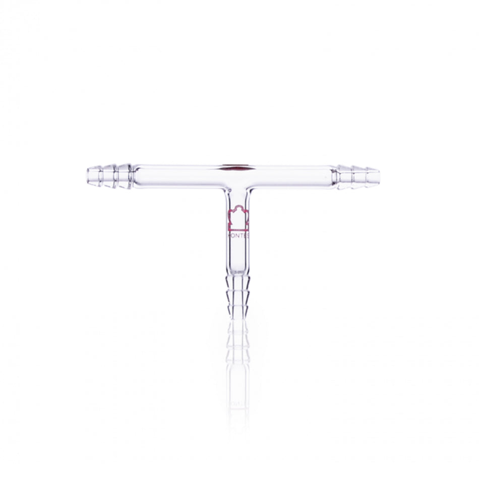 KIMBLE® Barbed Hose Connectors, "T" Shaped