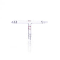 KIMBLE® Barbed Hose Connectors, "T" Shaped