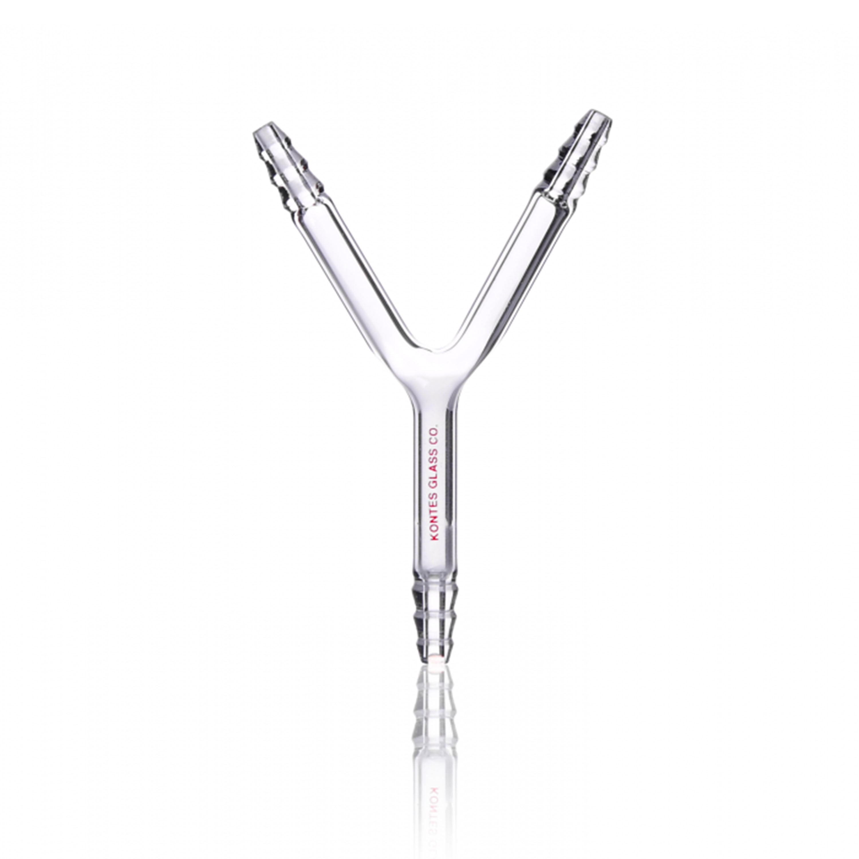 KIMBLE® Barbed Hose Connectors, "Y" Shaped