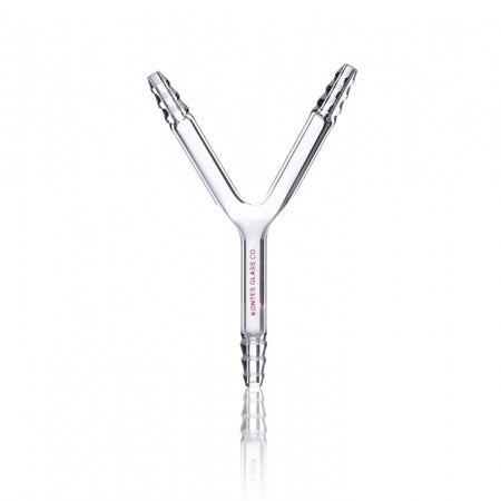 KIMBLE® Barbed Hose Connectors, "Y" Shaped