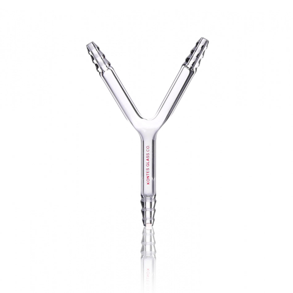 KIMBLE® Barbed Hose Connectors, "Y" Shaped
