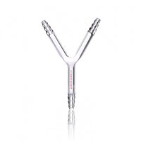 KIMBLE® Barbed Hose Connectors, "Y" Shaped