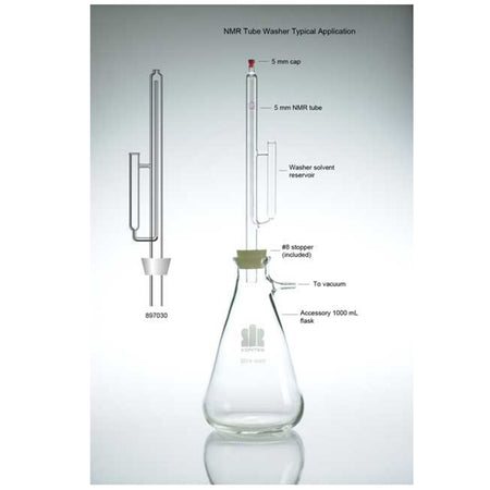 KIMBLE® KONTES® Single-Place 5 mm NMR Tube Washer