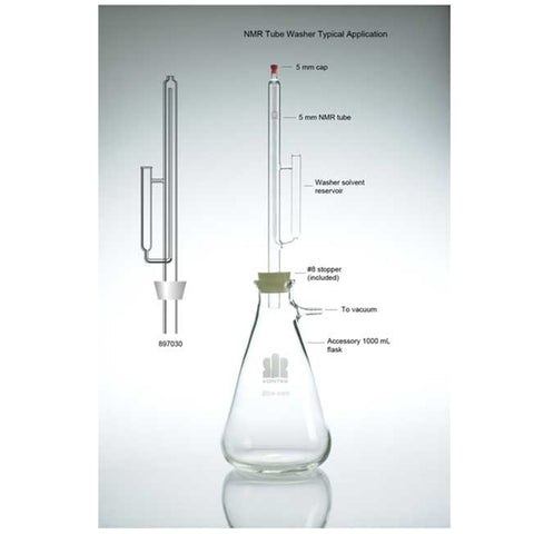 KIMBLE® KONTES® Single-Place 5 mm NMR Tube Washer