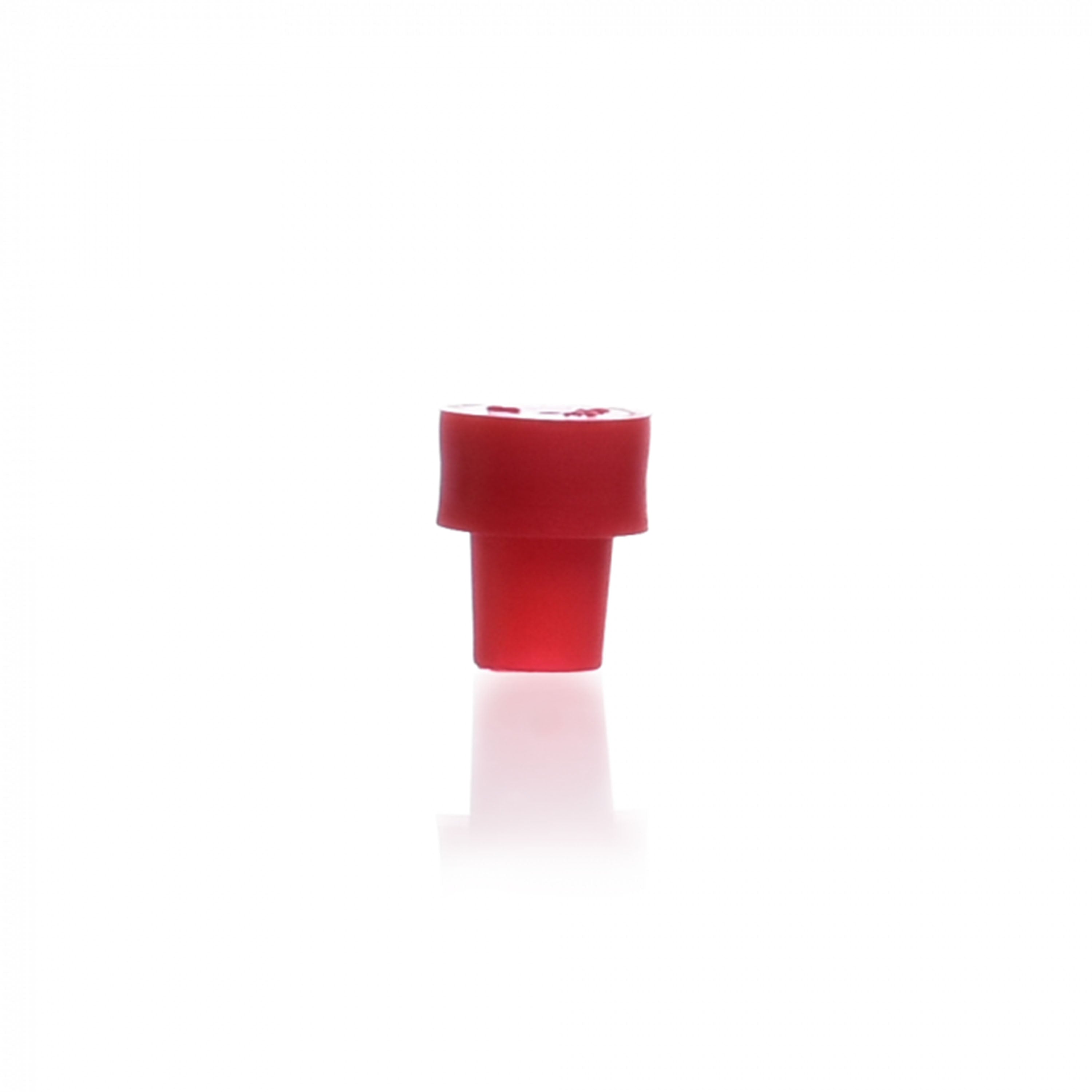 KIMBLE® KONTES® NMR Tube Pressure Cap, Red, 5 mm