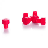 KIMBLE® KONTES® NMR Tube Pressure Cap, Red, 10 mm