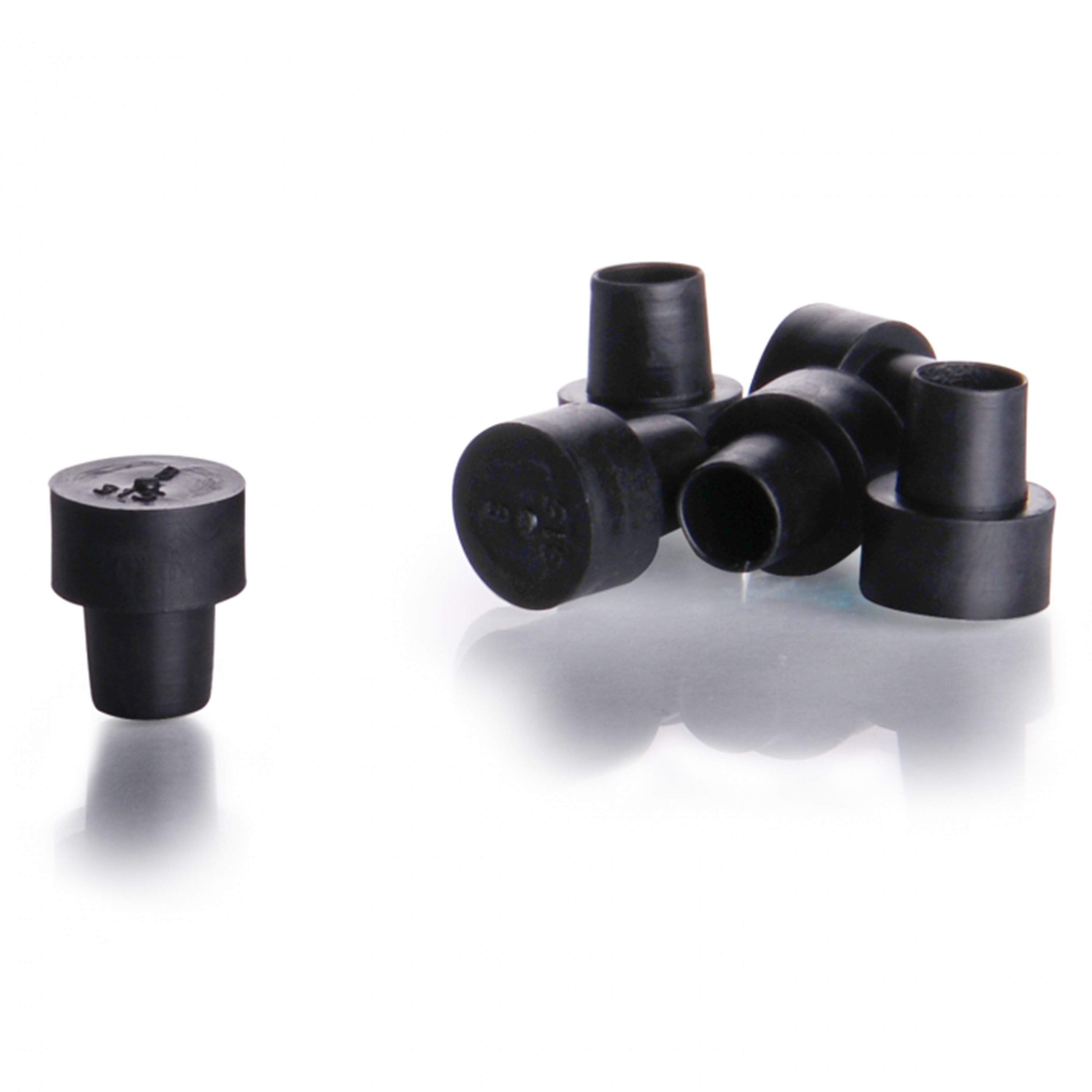 KIMBLE® KONTES® NMR Tube Pressure Cap, Black, 10 mm
