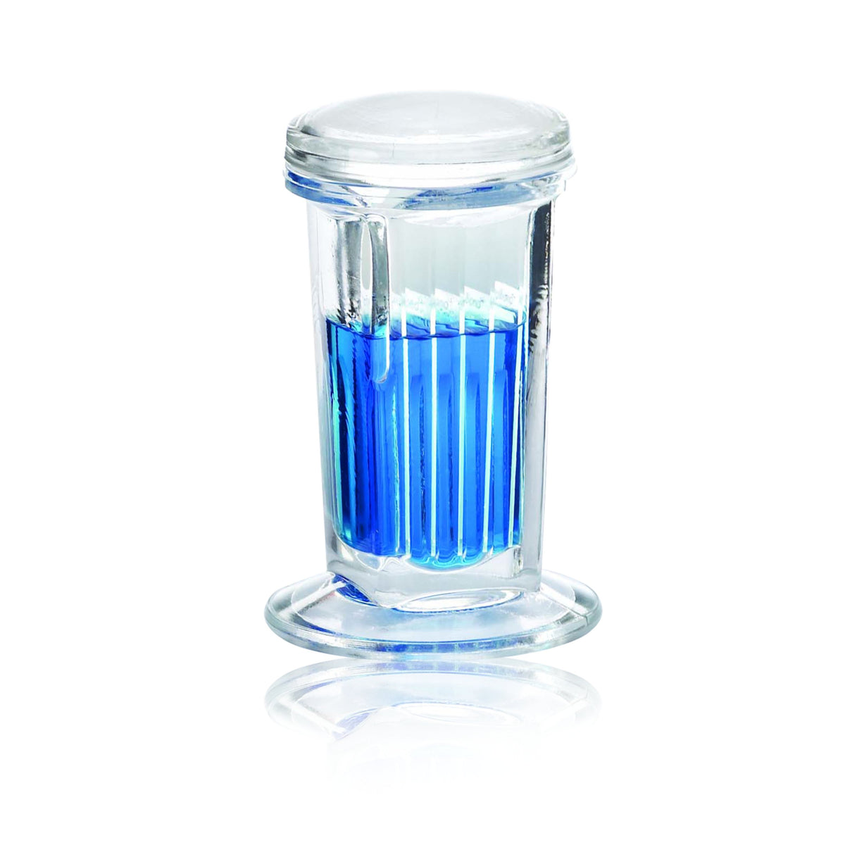 WHEATON® 5-10 Slide Unit Coplin Staining Jar, 60mL with Screw Cap - Bio Lab Consumables - DWK Life Sciences - MSE Supplies