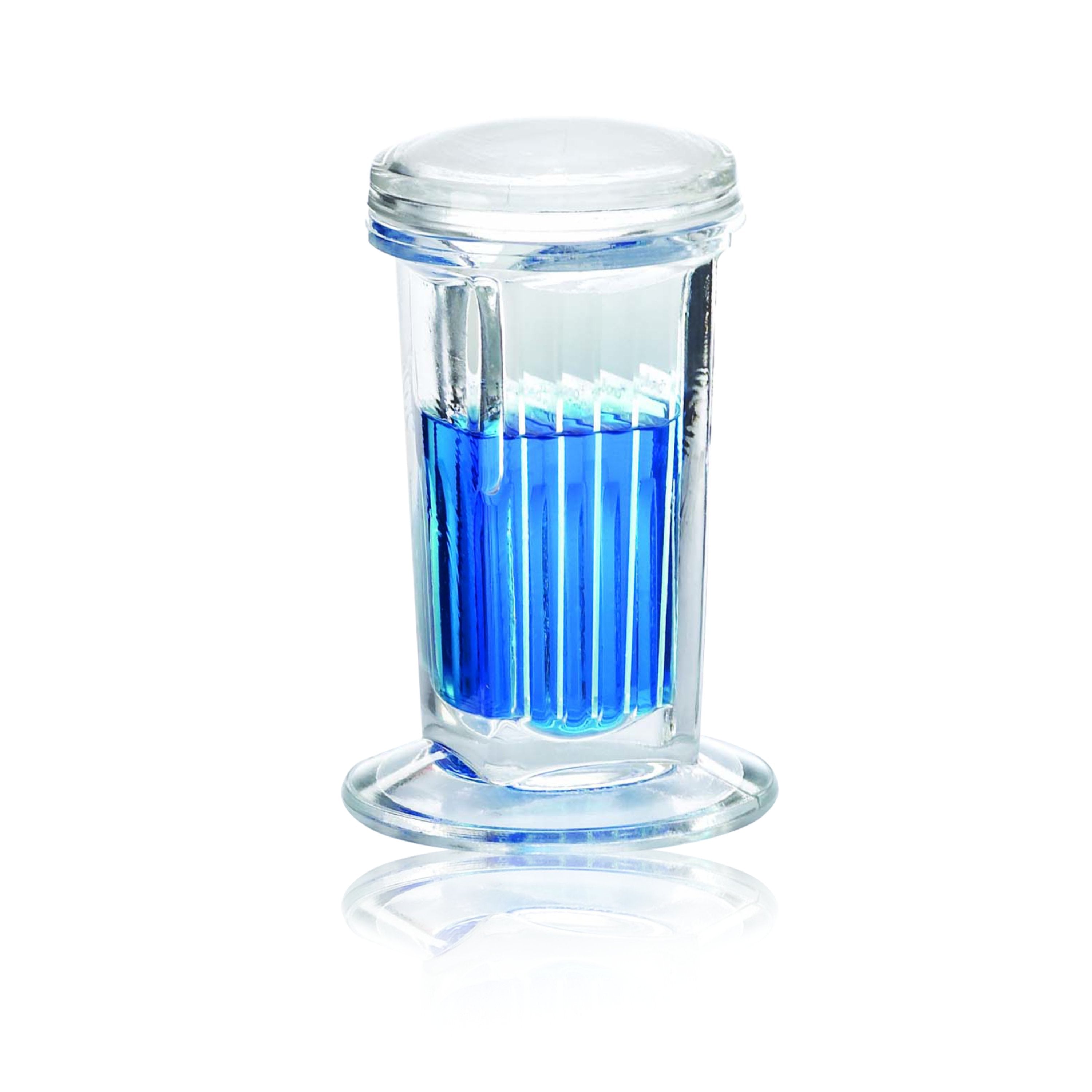 WHEATON® 5-10 Slide Unit Coplin Staining Jar, 60mL with Screw Cap - Bio Lab Consumables - DWK Life Sciences - MSE Supplies