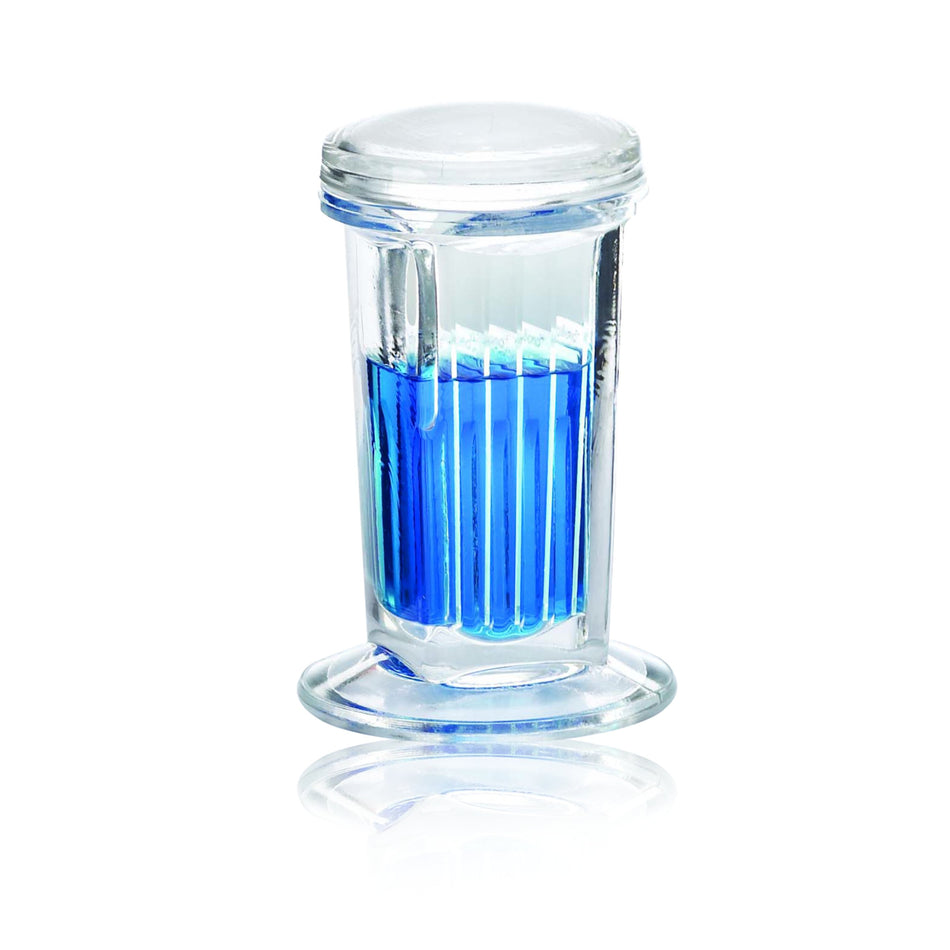 WHEATON® 5-10 Slide Unit Coplin Staining Jar, 60mL with Screw Cap - Bio Lab Consumables - DWK Life Sciences - MSE Supplies
