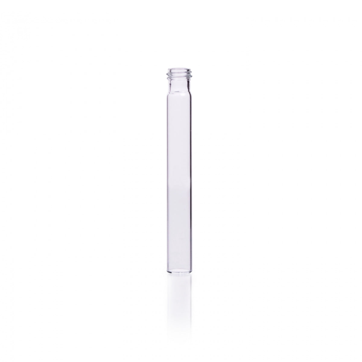 KIMBLE® Flat Bottom Disposable Screw Thread Culture Tube, 13-415, Case of 1000, 13 x 100 mm