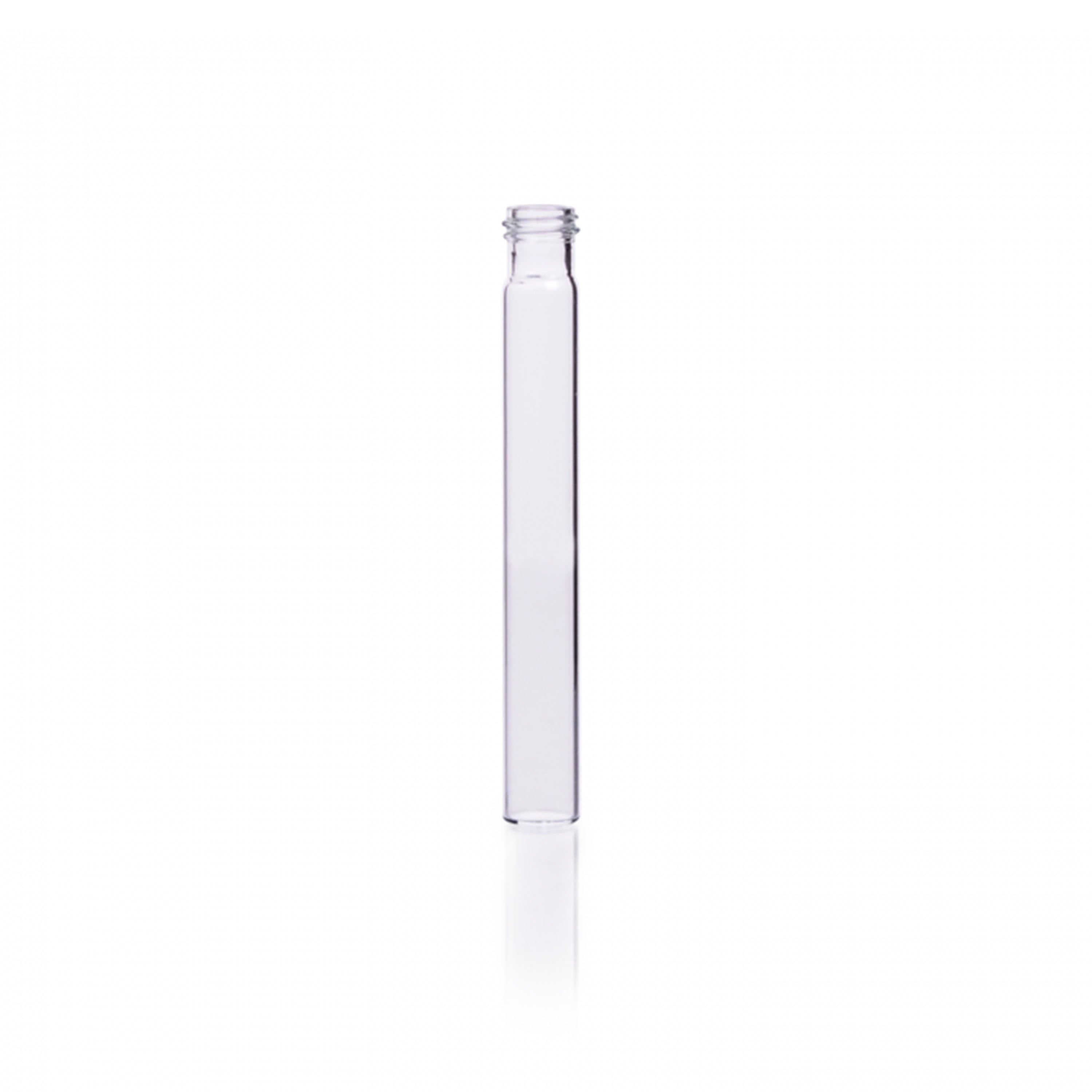 KIMBLE® Flat Bottom Disposable Screw Thread Culture Tube, 13-415, Case of 1000, 13 x 100 mm