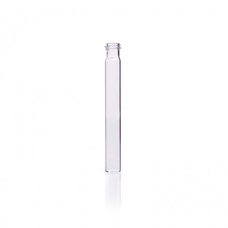 KIMBLE® Flat Bottom Disposable Screw Thread Culture Tube, 13-415, Case of 1000, 13 x 100 mm