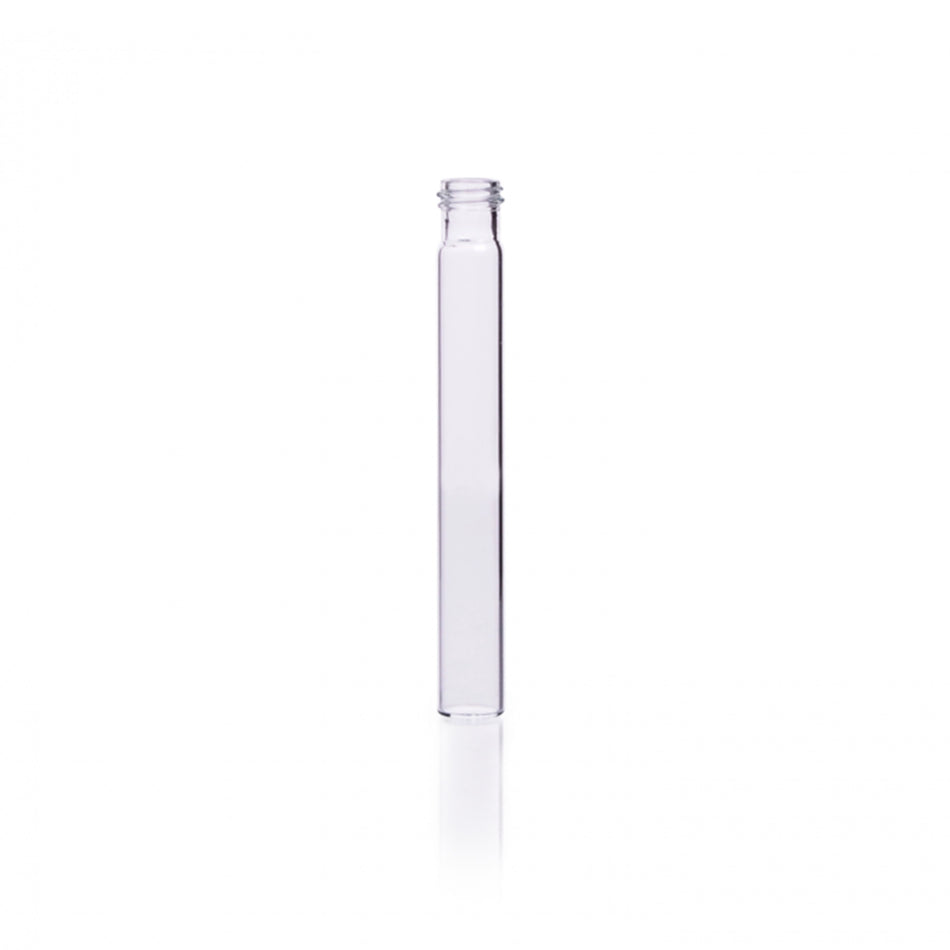 KIMBLE® Flat Bottom Disposable Screw Thread Culture Tube, 13-415, Case of 1000, 13 x 100 mm