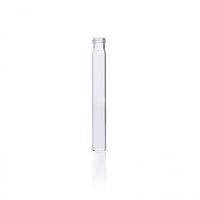 KIMBLE® Flat Bottom Disposable Screw Thread Culture Tube, 13-415, Case of 1000, 13 x 100 mm