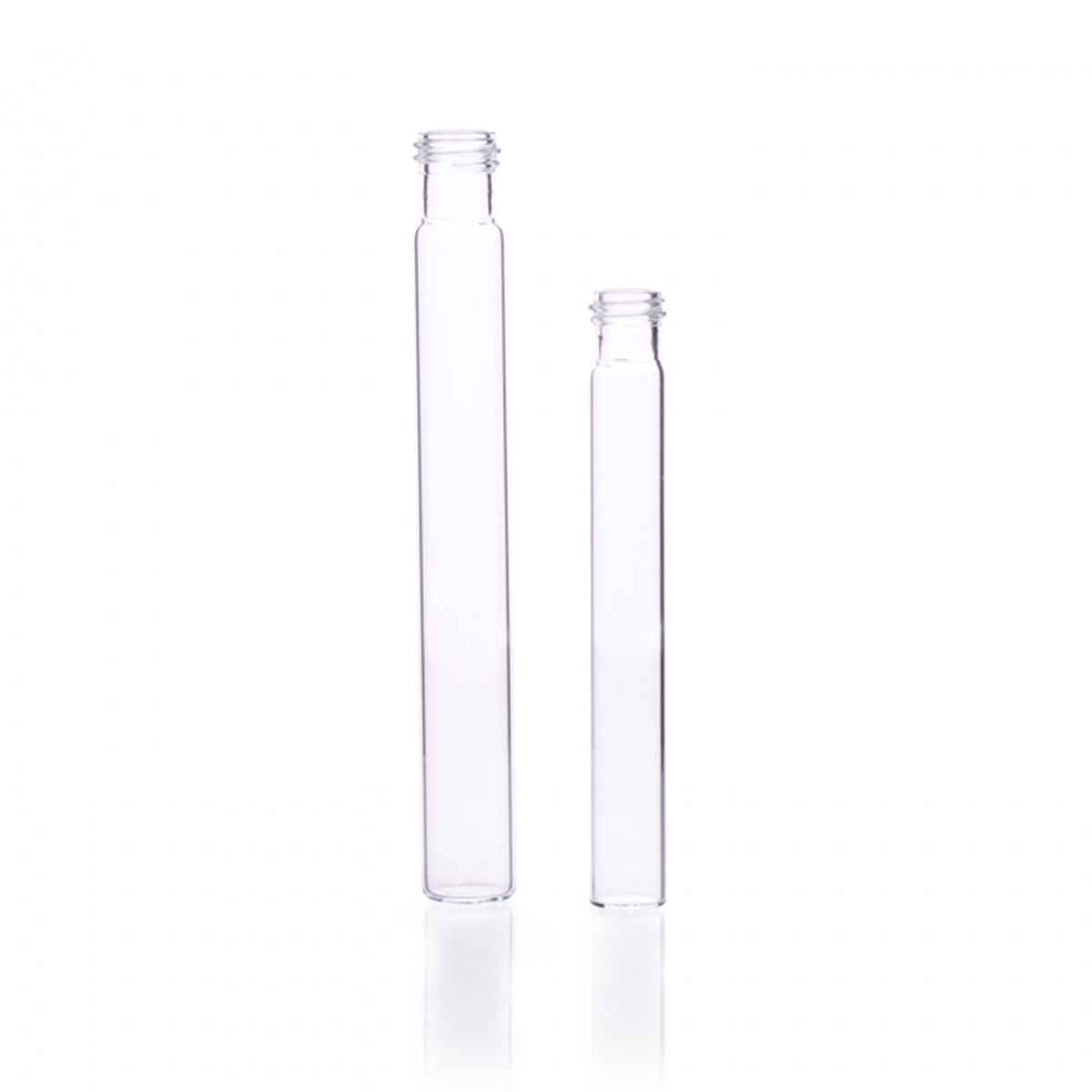 KIMBLE® Disposable Screw Thread Culture Tube, Flat Bottom