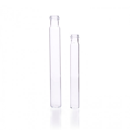 KIMBLE® Disposable Screw Thread Culture Tube, Flat Bottom