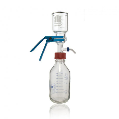 KIMBLE® ULTRA-WARE® 47 mm, Microfiltration, Assembly, and 1L, GL 45 Pressure Bottle