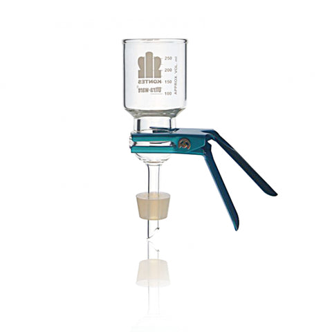 KIMBLE® ULTRA-WARE® 47 mm Microfiltration Assembly With No. 8 Silicone Stopper, 300mL Funnel Capacity