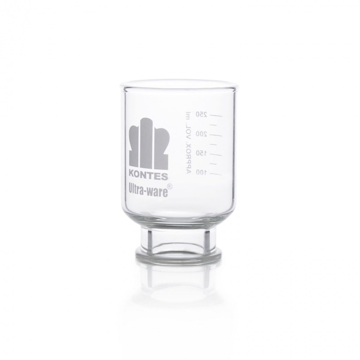 KIMBLE® ULTRA-WARE® PTFE-Faced, Glass Funnel, Replacement Parts