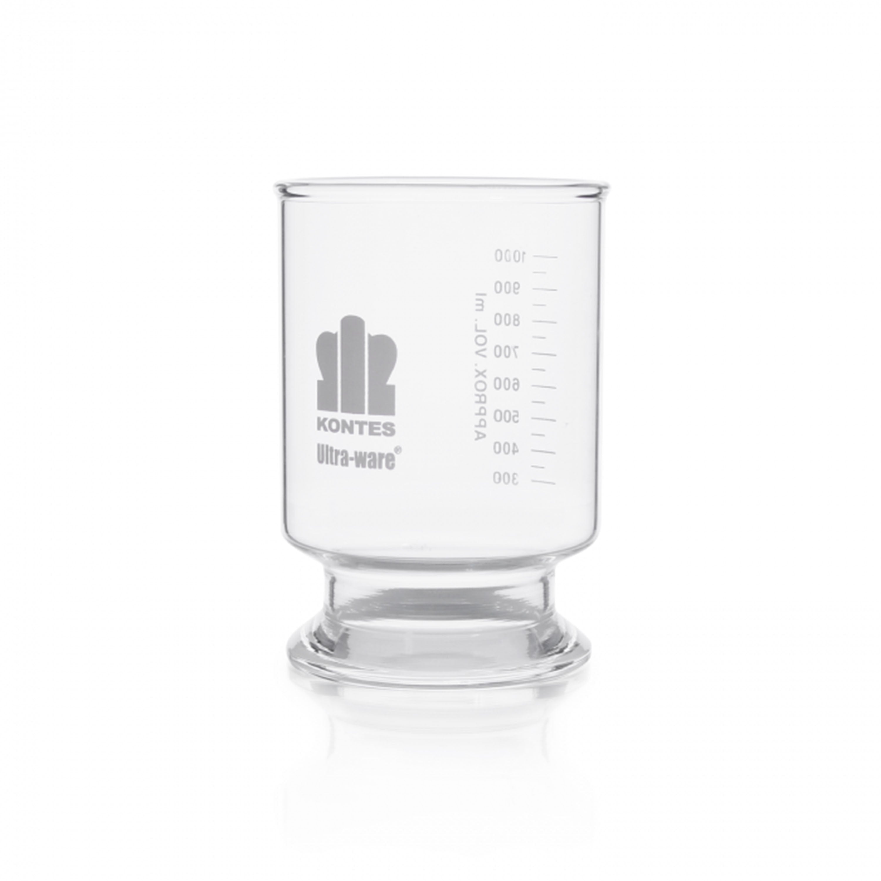KIMBLE® ULTRA-WARE® Glass Funnel, 1000 mL