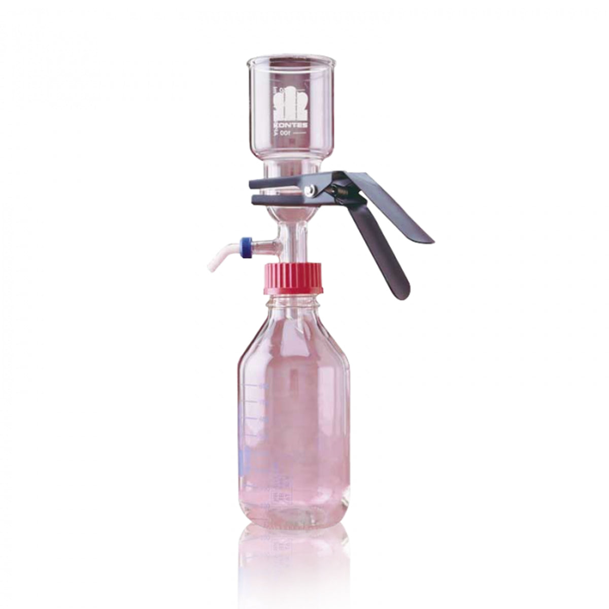 KIMBLE® ULTRA-WARE® 47 mm Microfiltration Assembly, GL45 Bottle, 1000 mL