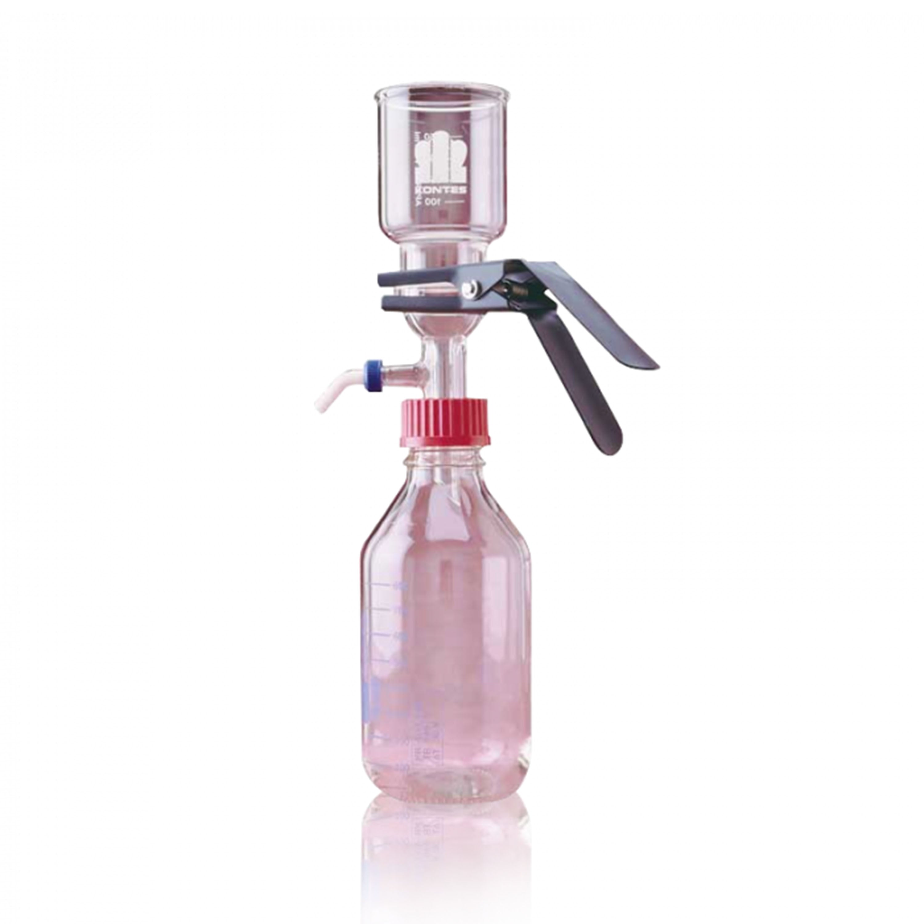 KIMBLE® ULTRA-WARE® 47 mm Microfiltration Assembly, GL45 Bottle, 1000 mL