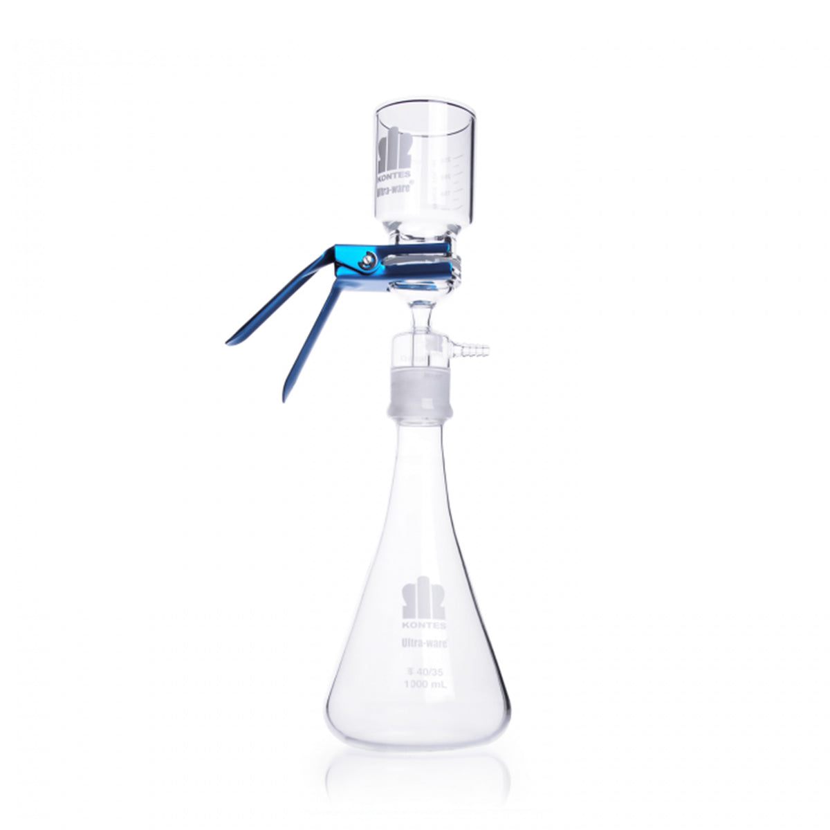 KIMBLE® ULTRA-WARE® 47 mm Microfiltration Assembly, 40/35 Ground Joint