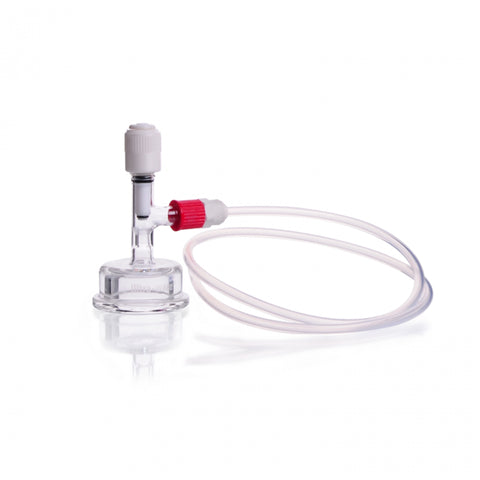 KIMBLE® ULTRA-WARE® 47 mm Pickup Adapter With 1/4” OD PTFE Tubing