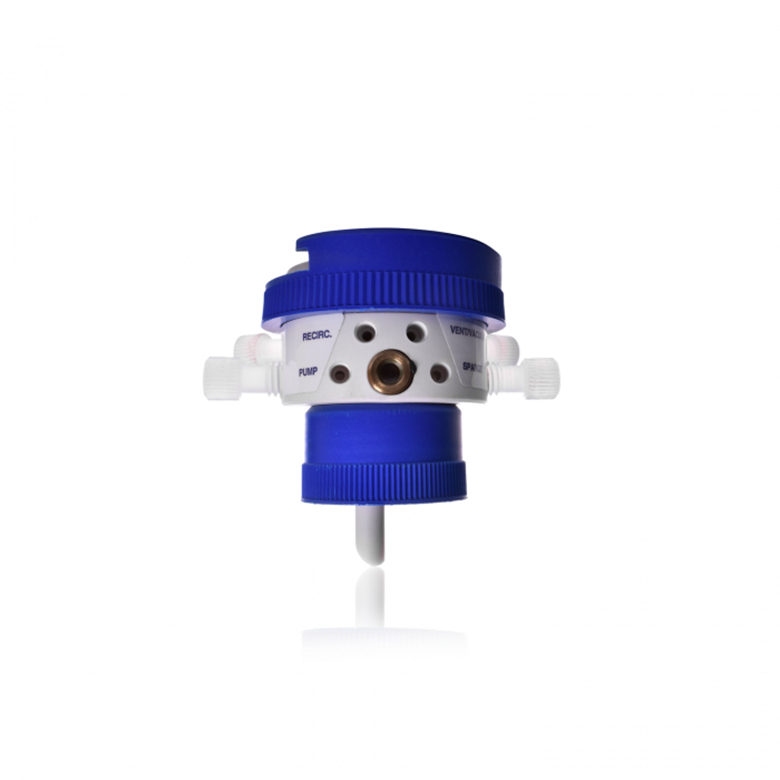 KIMBLE® ULTRA-WARE® Five Valve Recirculation and Filtration Caps, Non THF Resistant