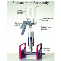 KIMBLE® KONTES® SPE, Glassware Set, Replacement Parts