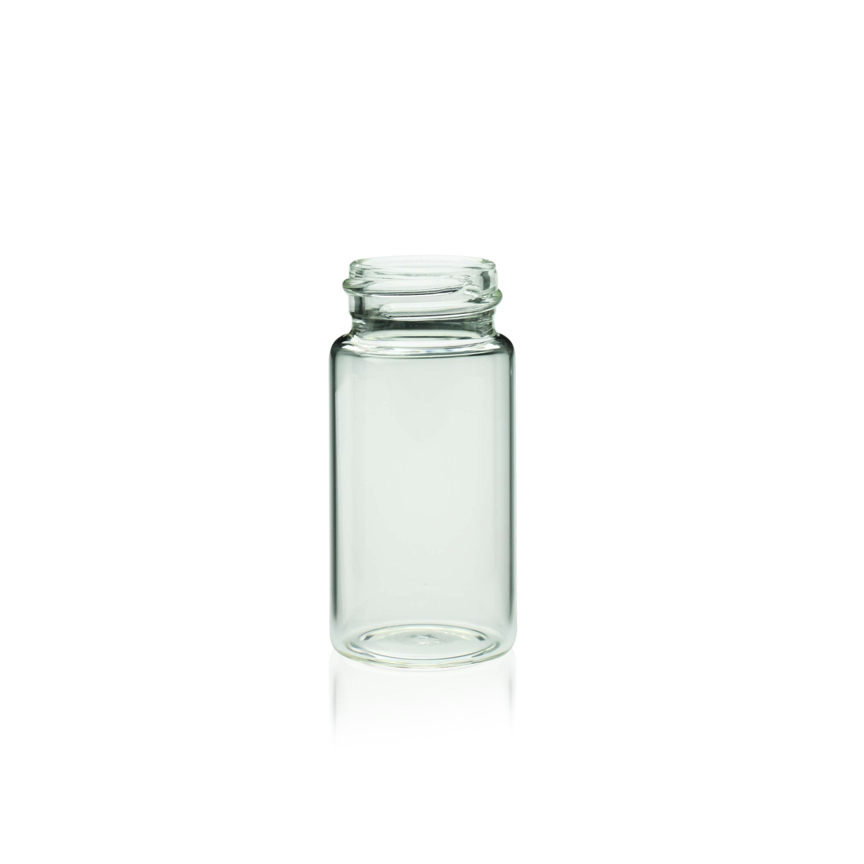 WHEATON® Glass Liquid Scintillation Vial, 20 mL - Bio Lab Consumables - DWK Life Sciences - MSE Supplies