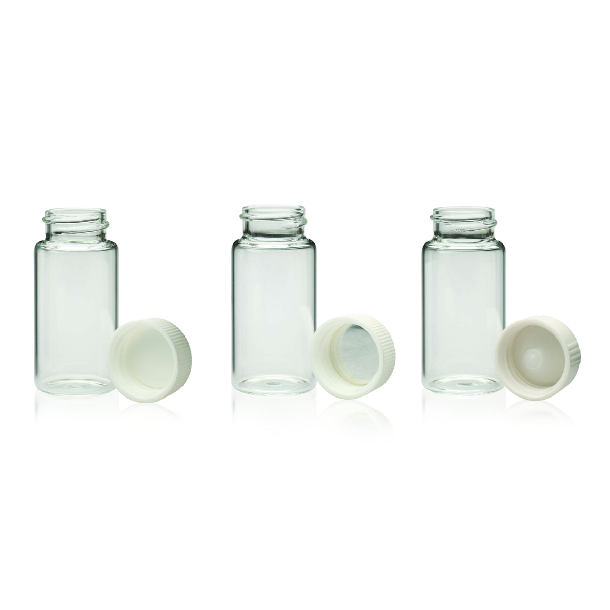 Packaged Vials WHEATON® Liquid Scintillation Vials, Caps Packaged Separately – MSE ...