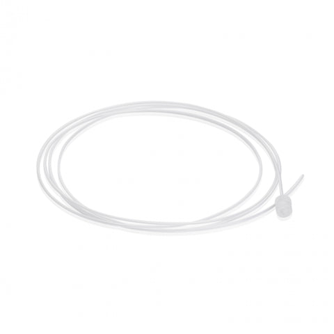 KIMBLE® PTFE Tubing With Luer Lock Adapter, 1/16" OD x 5 ft.