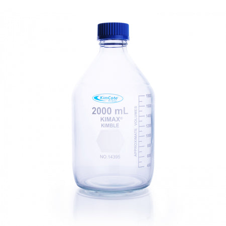 KIMBLE® KIMCOTE® GL 45 Media Bottle - Bio Lab Consumables - DWK Life Sciences - MSE Supplies