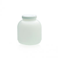 WHEATON® HDPE Wide Mouth Round Bottle, PP cap with foamed PE liner, 2000 mL