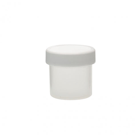 WHEATON® Polypropylene Jar, PP cap linerless, 30 mL