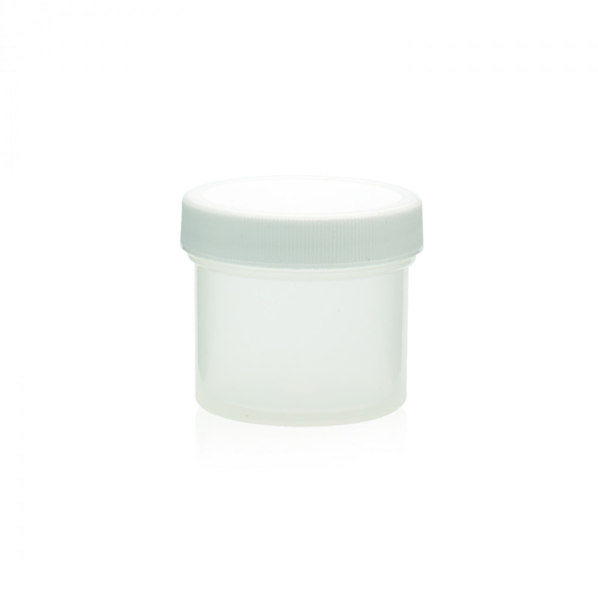 WHEATON® Polypropylene Jar, PP cap with foamed PE liner, 60 mL