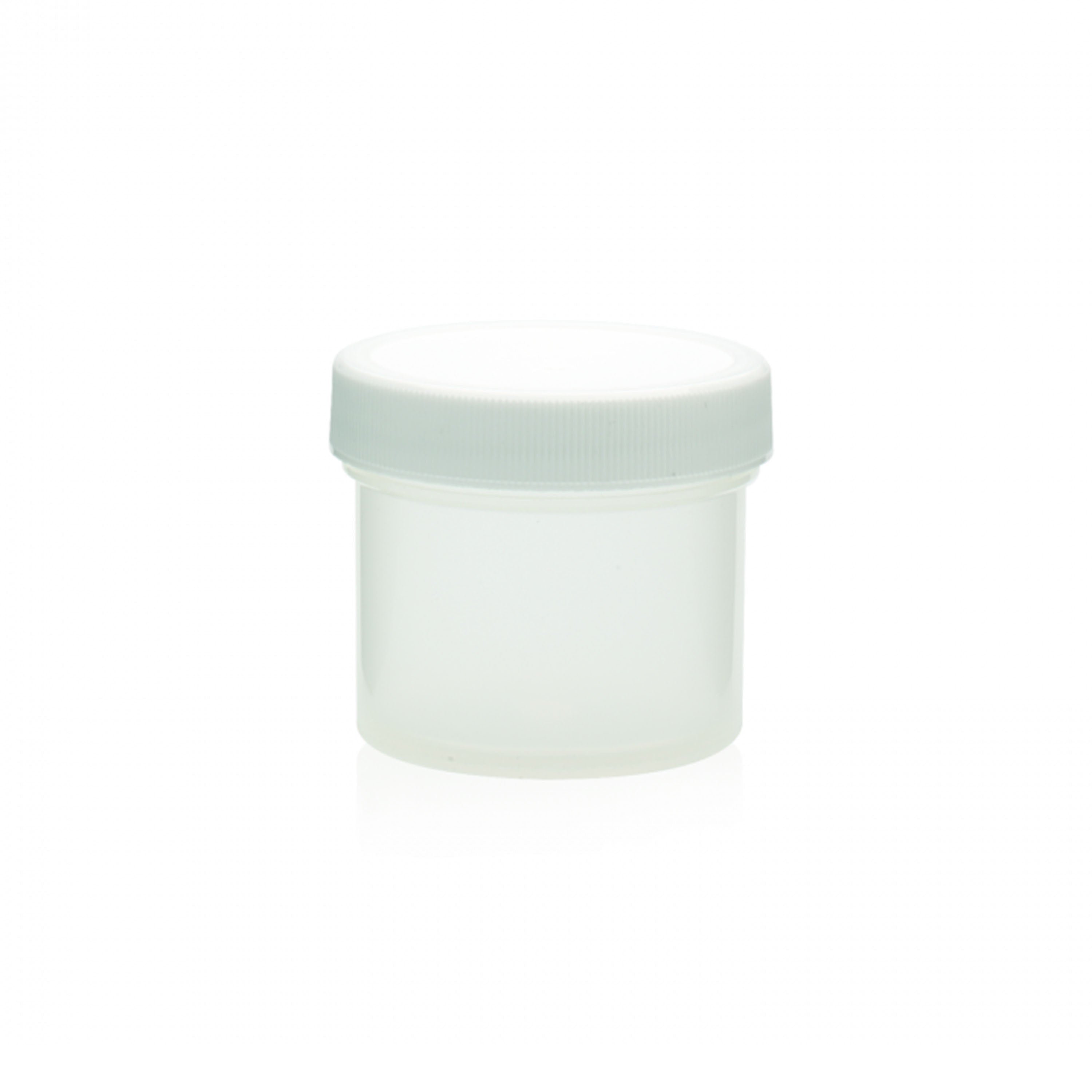 WHEATON® Polypropylene Jar, PP cap with foamed PE liner, 60 mL