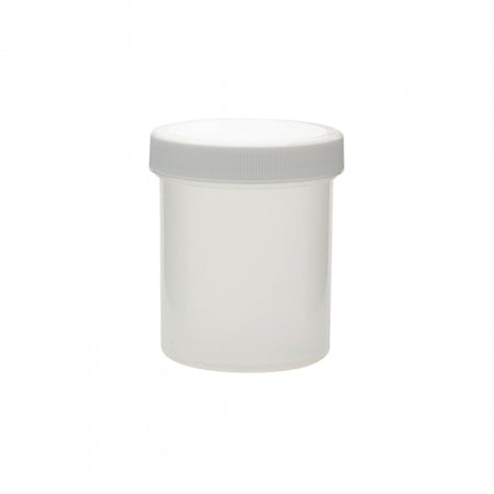 WHEATON® Polypropylene Jar, PP cap with foamed PE liner, 125 mL