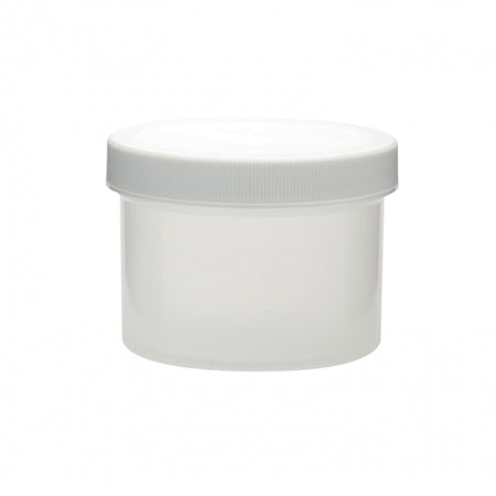 WHEATON® Polypropylene Jar, PP cap with foamed PE liner, 250 mL